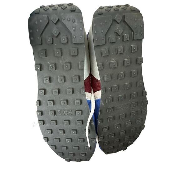 Nike Men's Red Blue Dbreak-Type Suede Mesh Lace Up Casual Sneaker Shoes Size 14 - Picture 5 of 13